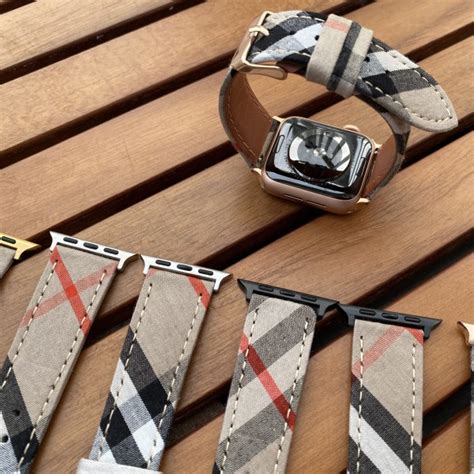 burberry apple watch face